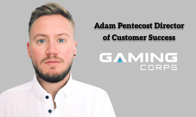 adam-pentecost-joins-gaming-corps-as-director-of-customer-success