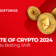 softswiss-reveals-crypto-betting-shift-in-2024:-altcoins-command-nearly-half-of-crypto-bet-sum