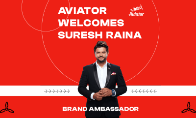 hitting-for-six:-spribe-announces-suresh-raina-as-aviator-brand-ambassador