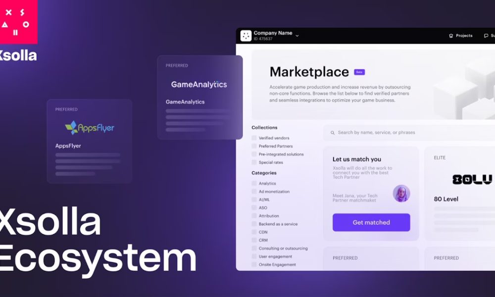 xsolla-launches-xsolla-ecosystem,-a-network-platform-to-simplify-vendor-selection-and-integration-for-game-developers