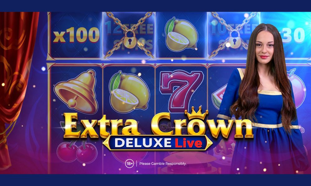 amusnet-releases-its-first-ever-live-slot-game,-extra-crown-deluxe-live