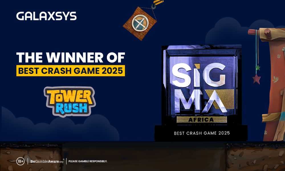 tower-rush-by-galaxsys-wins-‘best-crash-game-2025’-at-sigma-africa-awards