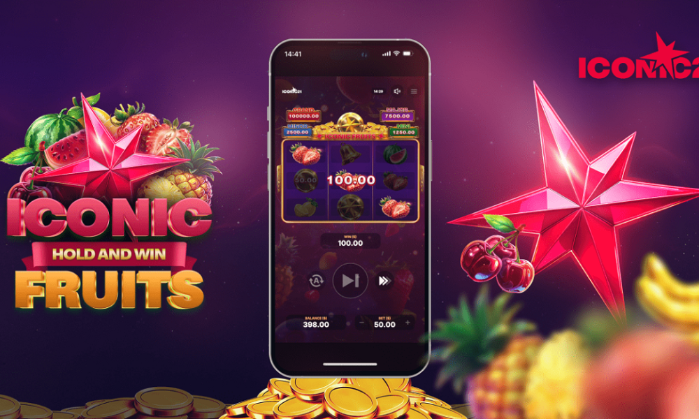 iconic21:-nostalgia-and-thrills-collide-in-iconic-fruits:-hold-and-win