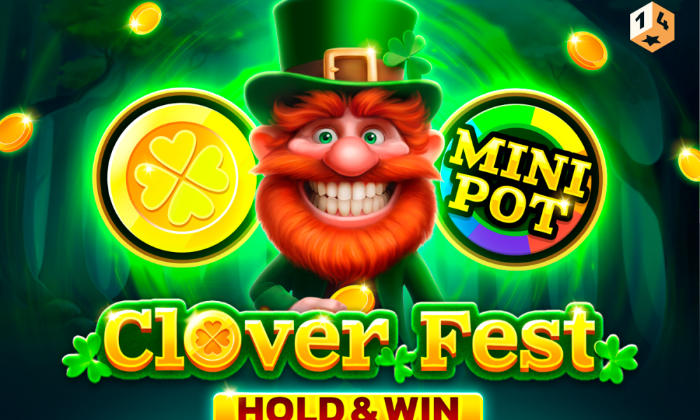1spin4win-launches-st.-patrick’s-day-slot:-clover-fest-hold-and-win