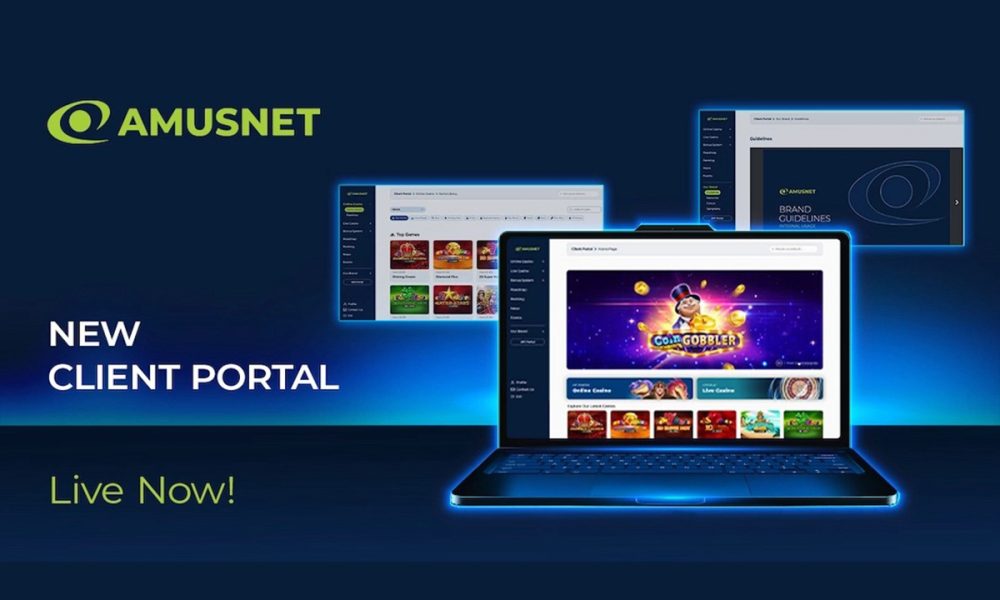 amusnet-launches-new-client-portal