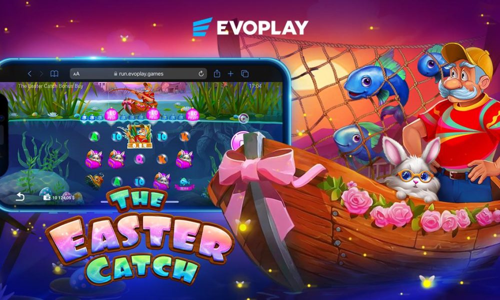 evoplay-gives-a-seasonal-twist-to-popular-fishing-series-in-the-easter-catch