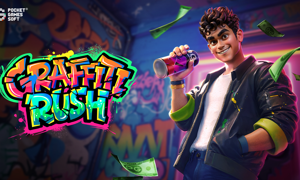 graffiti-rush-marks-pg-soft’s-debut-in-graffiti-themed-slots