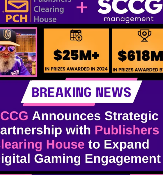 sccg-announces-strategic-partnership-with-publishers-clearing-house