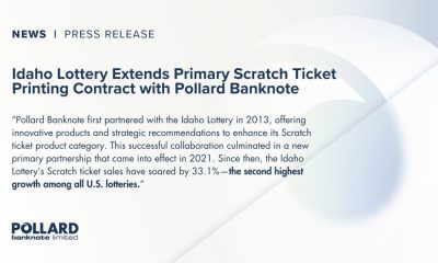 idaho-lottery-extends-primary-scratch-ticket-printing-contract-with-pollard-banknote