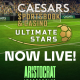 aristocrat-interactive-delivers-custom-branded-game-“caesars-ultimate-stars”-for-caesars-sportsbook-&-casino