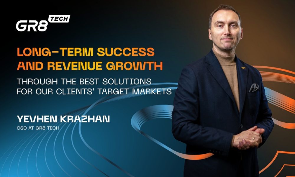 gr8-tech-appoints-yevhen-krazhan-as-chief-sales-officer-to-drive-high-performance