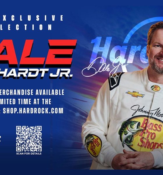 nascar-hall-of-famer-dale-earnhardt-jr.-teams-with-hard-rock-international-as-brand-ambassador
