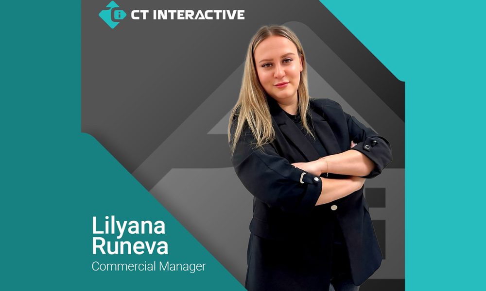 ct-interactive-appoints-lilyana-runeva-as-its-new-commercial-manager