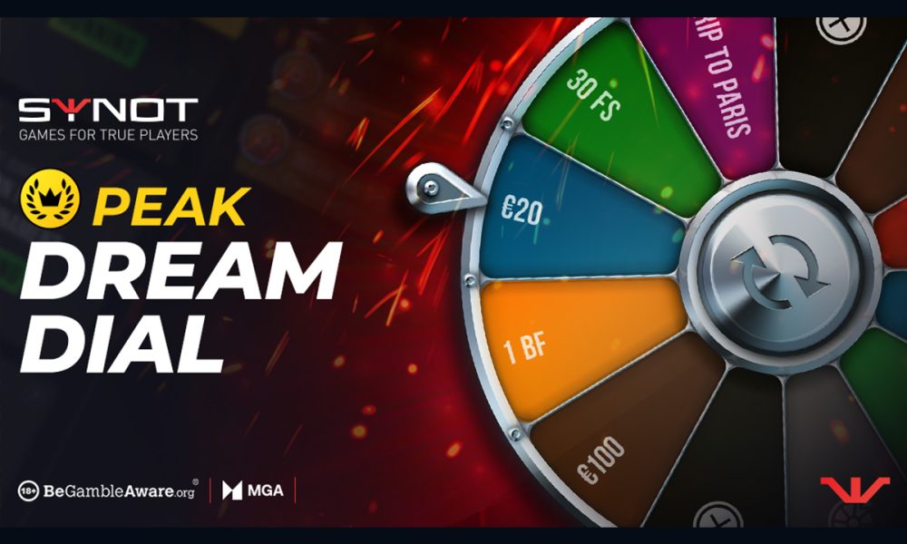 synot-games-introduces-dream-dial,-a-brand-new-addition-to-peak