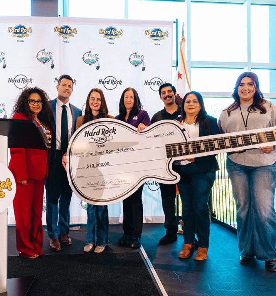 hard-rock-hotel-&-casino-tejon-hosts-informational-sessions-and-strengthens-community-commitment-with-donation-to-the-open-door-network