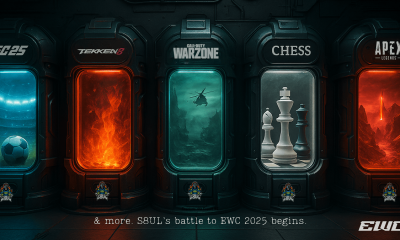 s8ul-announces-participation-in-five-titles-at-esports-world-cup-2025:-chess,-eafc-25,-tekken-8,-cod:-warzone,-and-apex-legends