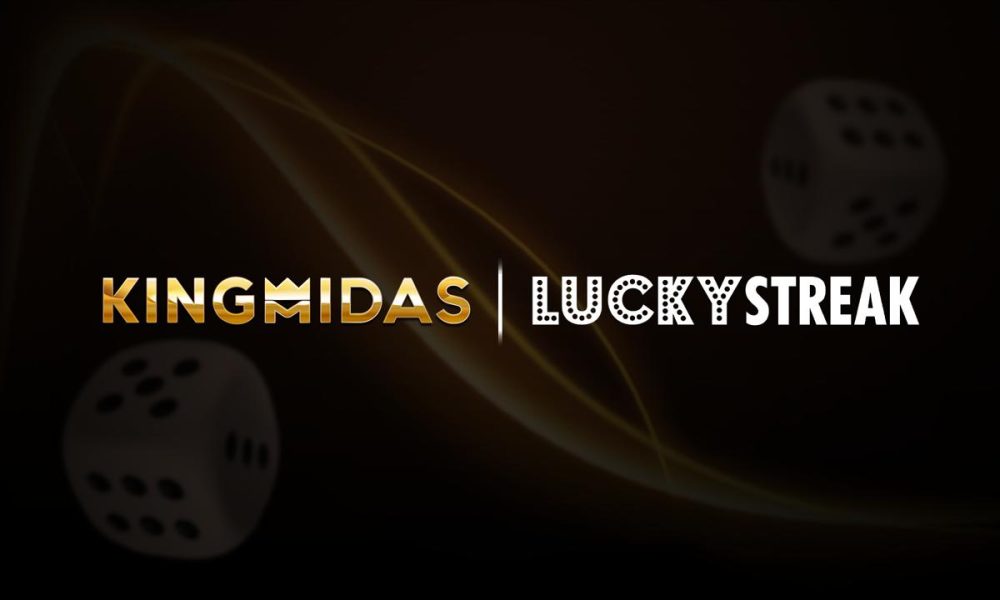 kingmidas-games-partners-with-luckystreak-to-deliver-premium-igaming-titles-to-operators-worldwide