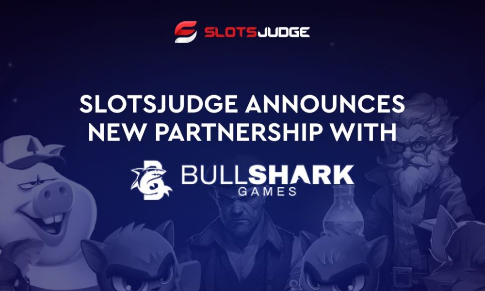 slotsjudge-teams-up-with-bullshark-games-to-deliver-fair-igaming-experience