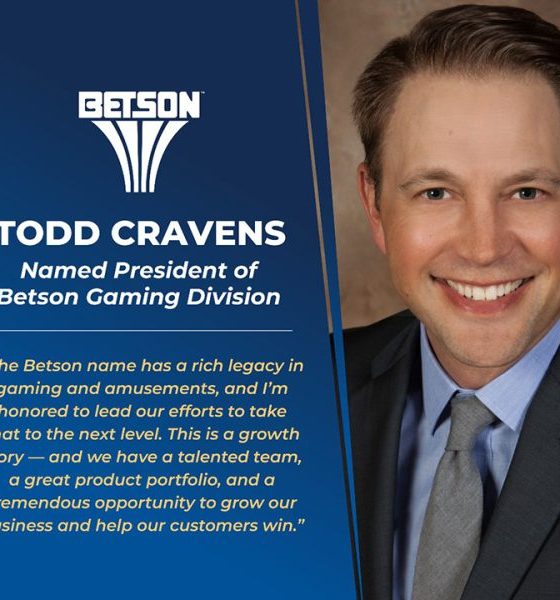 todd-cravens-named-president-of-betson-gaming-division