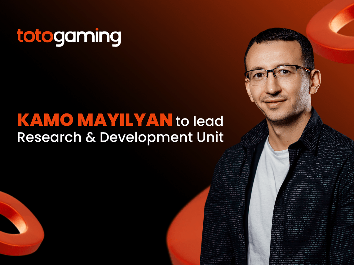 kamo-mayilyan-announced-as-research-&-development-unit-manager-at-totogaming
