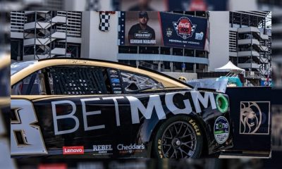 betmgm-returns-as-entitlement-sponsor-of-nascar-xfinity-series-race-at-charlotte-motor-speedway,-may-24