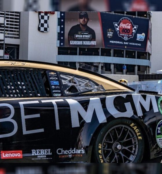 betmgm-returns-as-entitlement-sponsor-of-nascar-xfinity-series-race-at-charlotte-motor-speedway,-may-24
