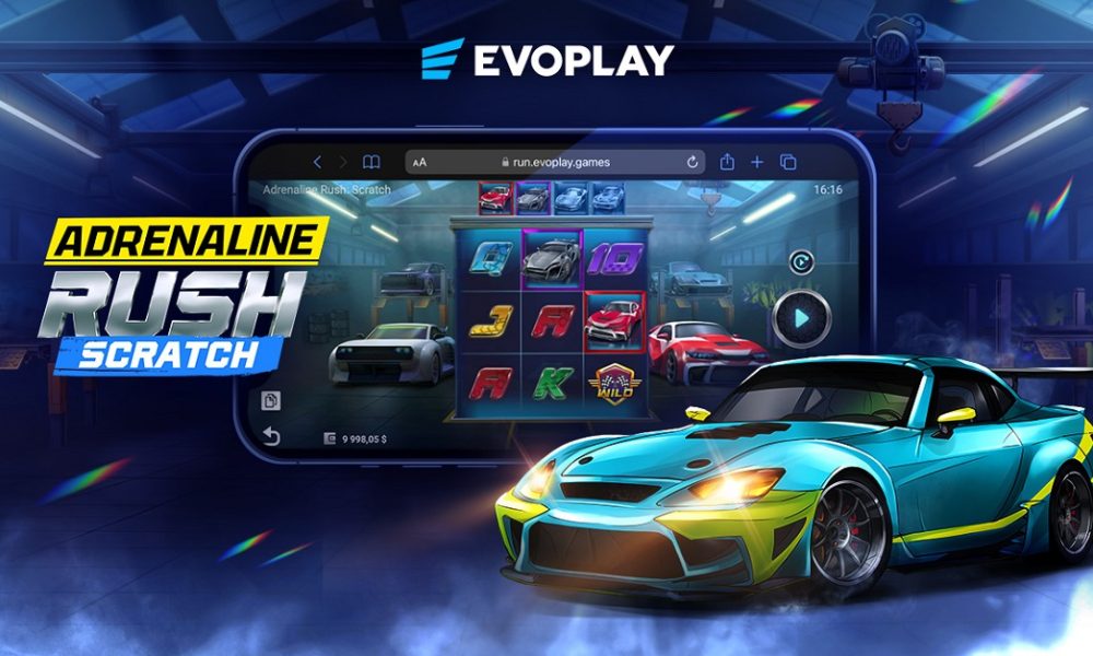 evoplay-expands-hit-series-with-adrenaline-rush:-scratch