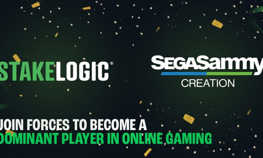 stakelogic-and-sega-sammy-creation-unite-to-ignite-the-future-of-online-gaming