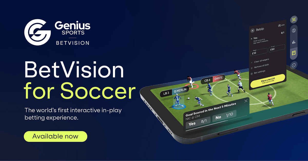 genius-sports-launches-betvision-for-soccer-to-transform-live-betting-and-fan-engagement-in-the-world’s-game