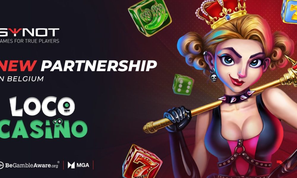 synot-games-expands-in-western-europe,-partnership-with-belgium’s-loco-casino