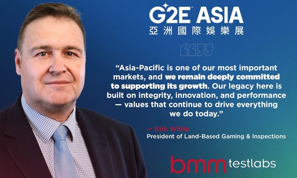 bmm-innovation-group-reinforces-asia-pacific-leadership-at-g2e-asia-may-7-9,-continuing-to-drive-growth-through-trusted-product-compliance-and-digital-gaming-services
