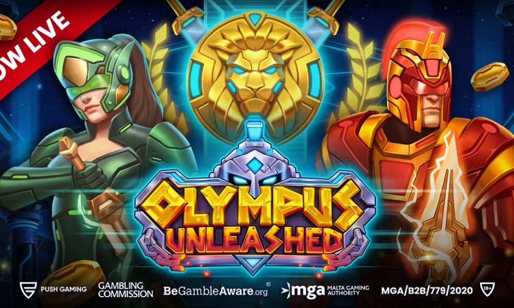 push-gaming-ascends-to-new-heights-with-mythic-new-release-olympus-unleashed