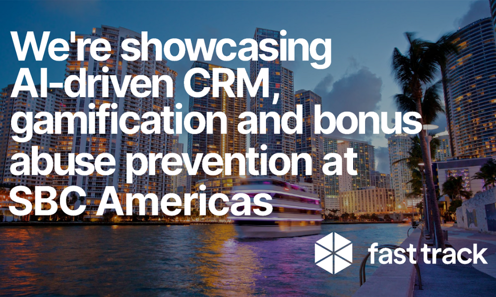 fast-track-showcases-ai-driven-crm,-gamification-and-bonus-abuse-prevention-at-sbc-americas-2025