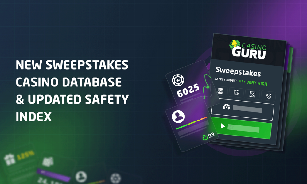 casino-guru-enriches-its-portfolio-with-a-dedicated-sweepstakes-casino-database-and-updated-safety-index