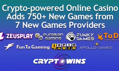 cryptowins-supercharges-its-casino-with-750+-new-games-from-7-cutting-edge-providers