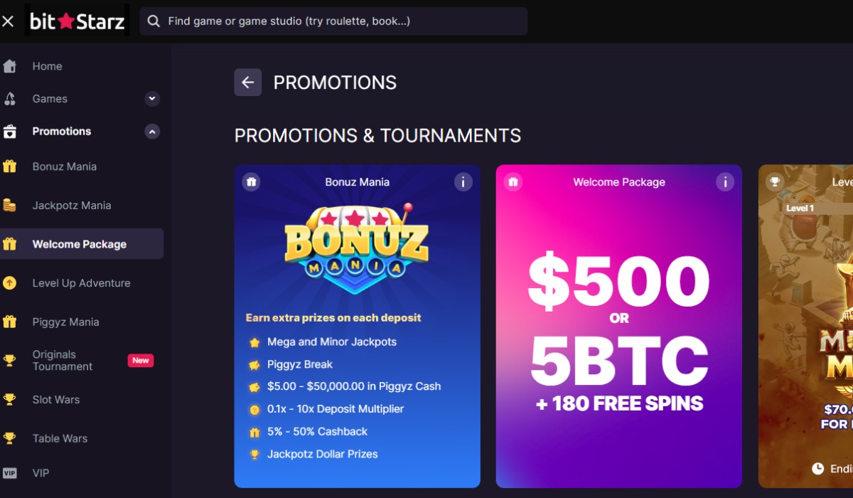 bitstarz-review-2025:-5-btc-bonuses,-180-free-spins-welcome-offer-&-bonus-codes