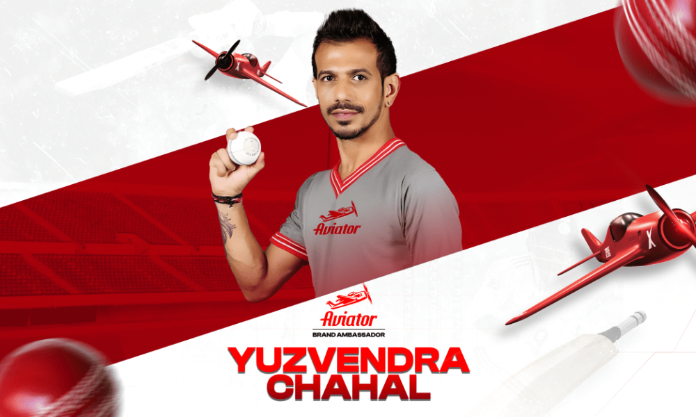 howzat!-spribe-names-yuzvendra-chahal-as-aviator-brand-ambassador