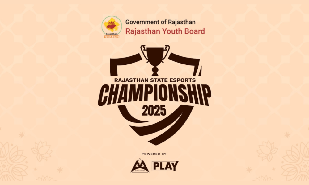 aa-gaming-announce-the-rajasthan-state-esports-championship-(rsec)-with-youth-affairs-&-sports-department,-govt.-of-rajasthan