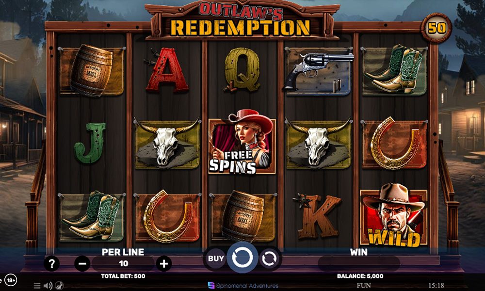 spinomenal-releases-outlaw’s-redemption