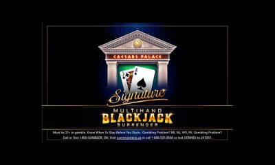 caesars-entertainment-debuts-its-first-proprietary-online-casino-game,-caesars-palace-signature-multihand-blackjack-surrender