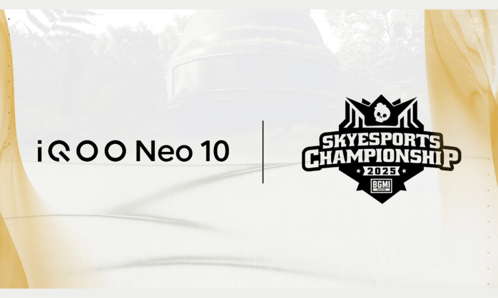 iqoo-neo-10-named-title-sponsor-of-the-skyesports-championship-2025-bgmi-grand-finals
