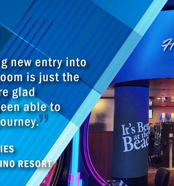 jcm-global-transforms-chinook-winds-casino-resort’s-casino-floor-with-towering-digital-signage-at-high-limit-area