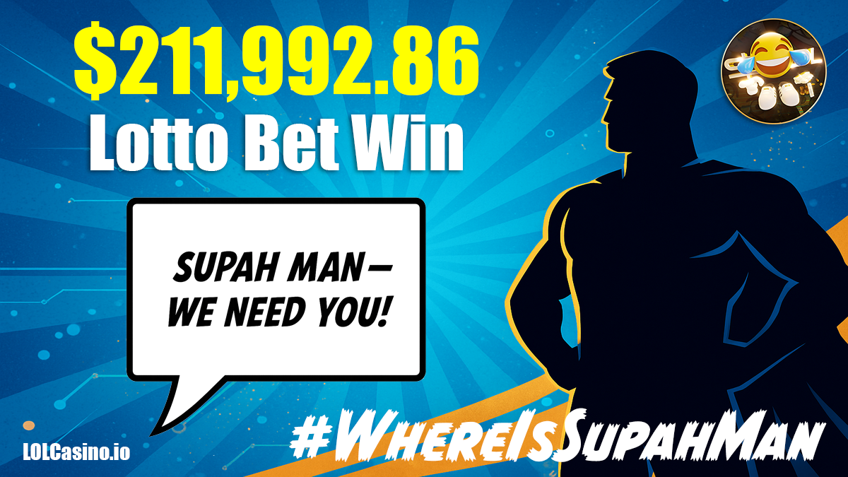 crypto-lottery’s-biggest-unclaimed-win:-$211,992-search-underway-for-player-‘supah-man’