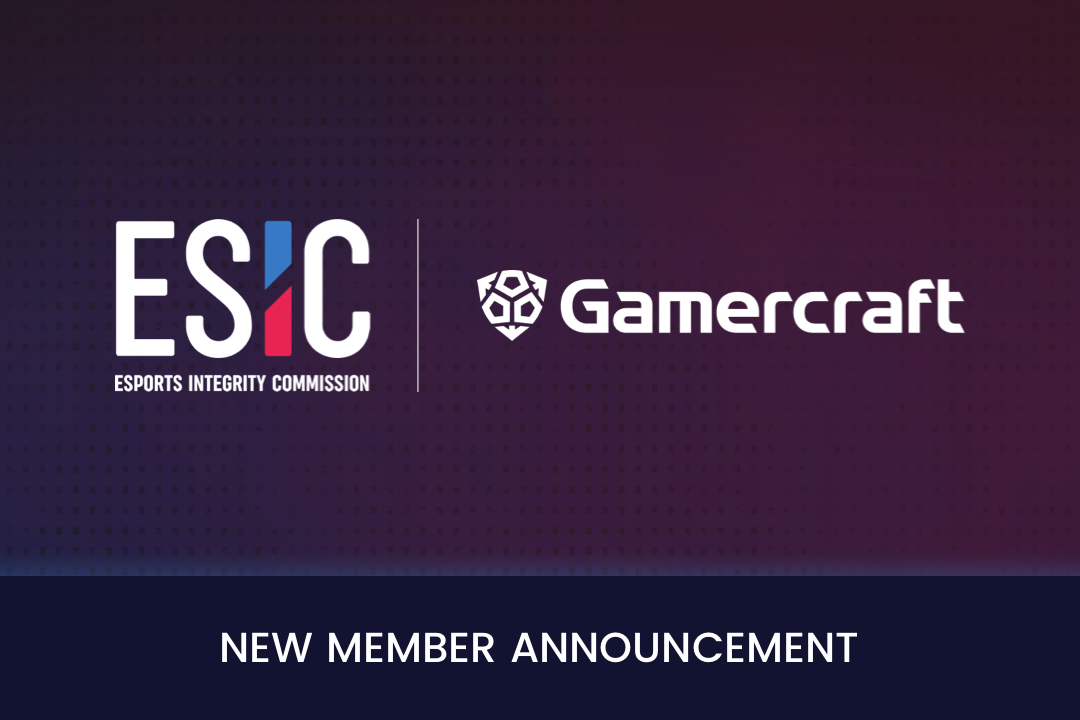 gamercraft-fully-adopts-esic-integrity-codes-and-joins-commission-to-elevate-global-esports-standards