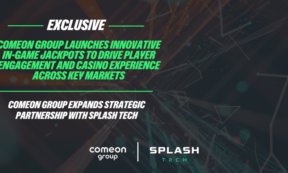 comeon-group-launches-innovative-in-game-jackpots-in-partnership-with-splash-tech-to-drive-player-engagement-and-casino-experience-across-key-markets