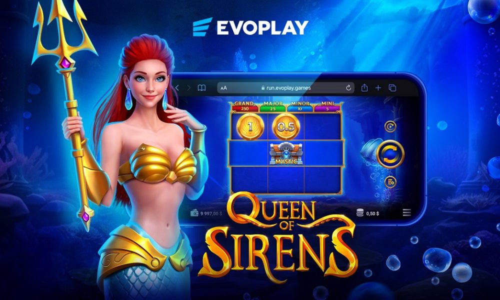 evoplay-sets-sail-with-queen-of-sirens-in-mythological-new-slot