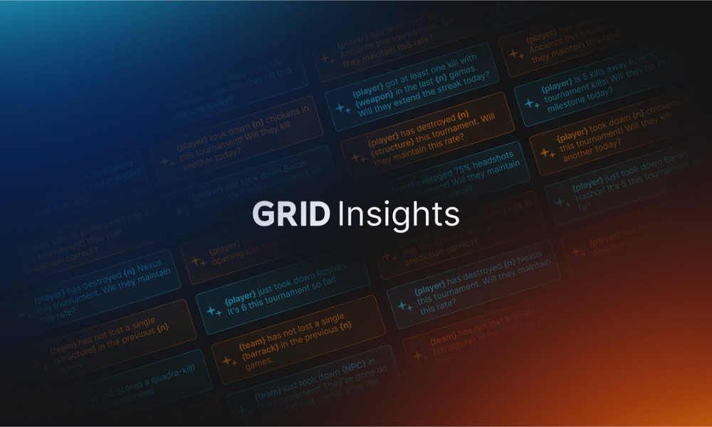 grid-launches-grid-insights:-real-time-ai-context-for-esports-tournaments
