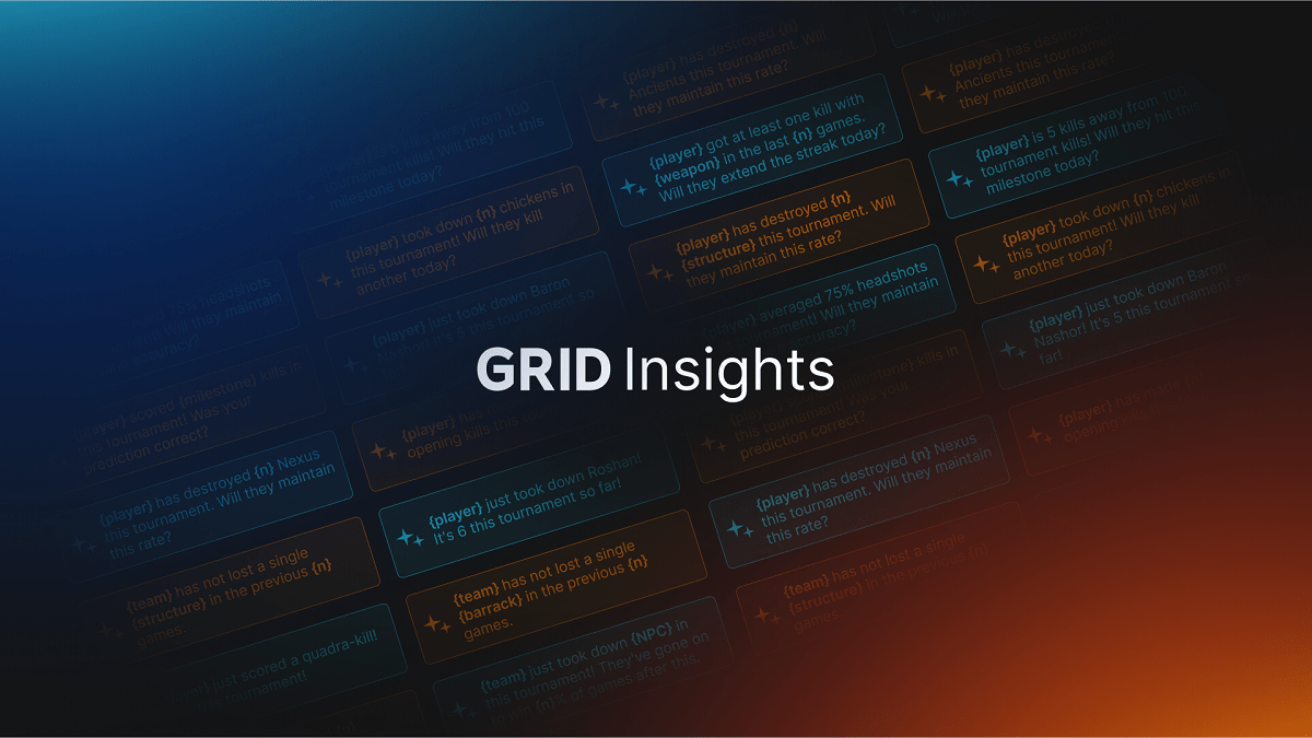 grid-launches-grid-insights:-real-time-ai-context-for-esports-tournaments