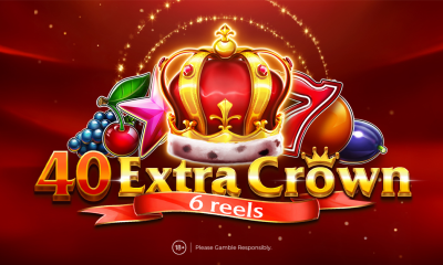 amusnet-releases-its-latest-slot-game,-40-extra-crown-6-reels