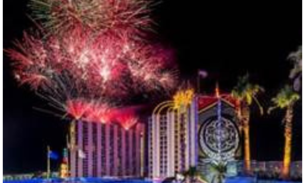 plaza-hotel-&-casino-to-celebrate-fourth-of-july-with-a-holiday-edition-of-its-free-welcome-to-the-weekend-friday-fireworks